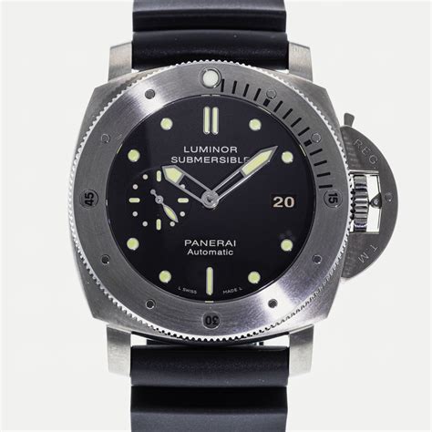 panerai submersible regatrta blue dial|Panerai Luminor Submersible 1950 Regatta 3.